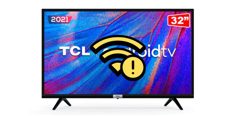 TV TCL não conecta à internet!